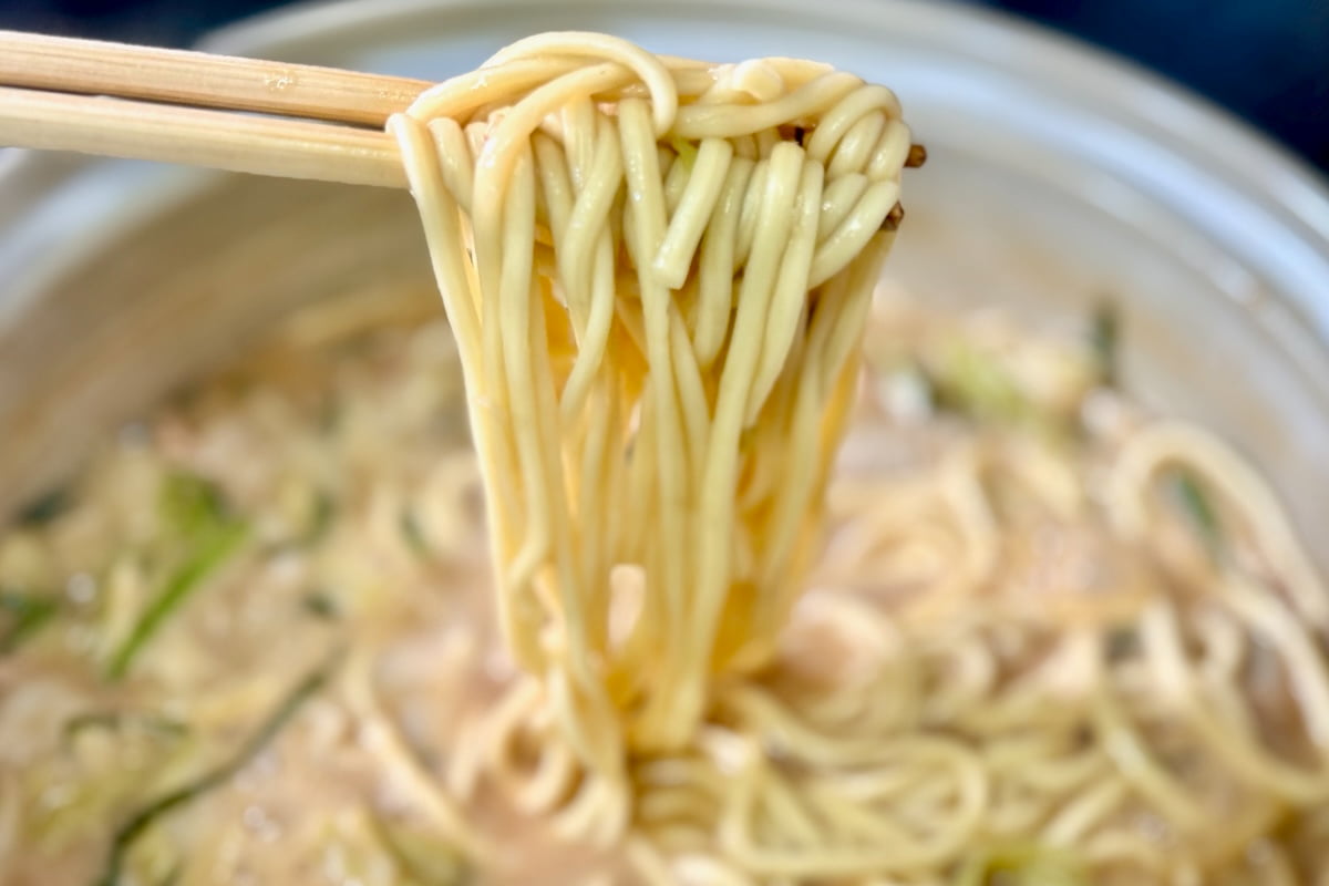 焼き鳥・もつ焼 一揆 多摩センター本店で博多もつ鍋　ちゃんぽん麺