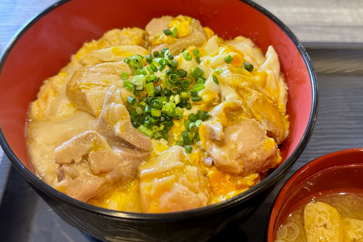 熾火居酒屋 煙屋の親子丼