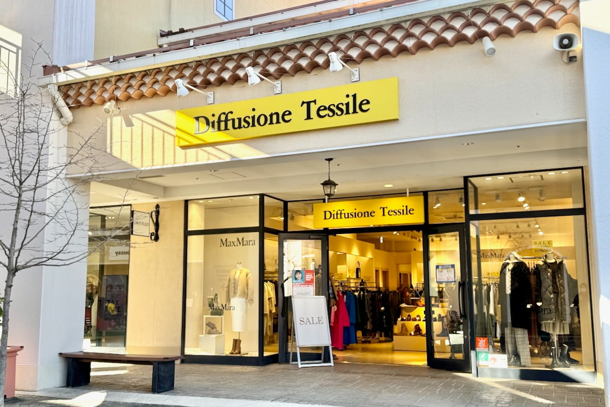 145区画の「Diffusione Tessile」は1/13(月祝)をもって閉店