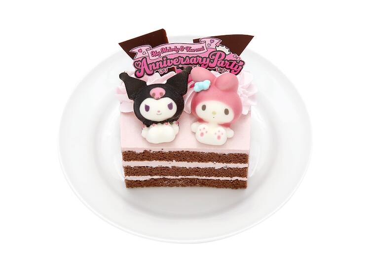 マイメロディ＆クロミのアニバーサリーチョコレートケーキ 1,700円