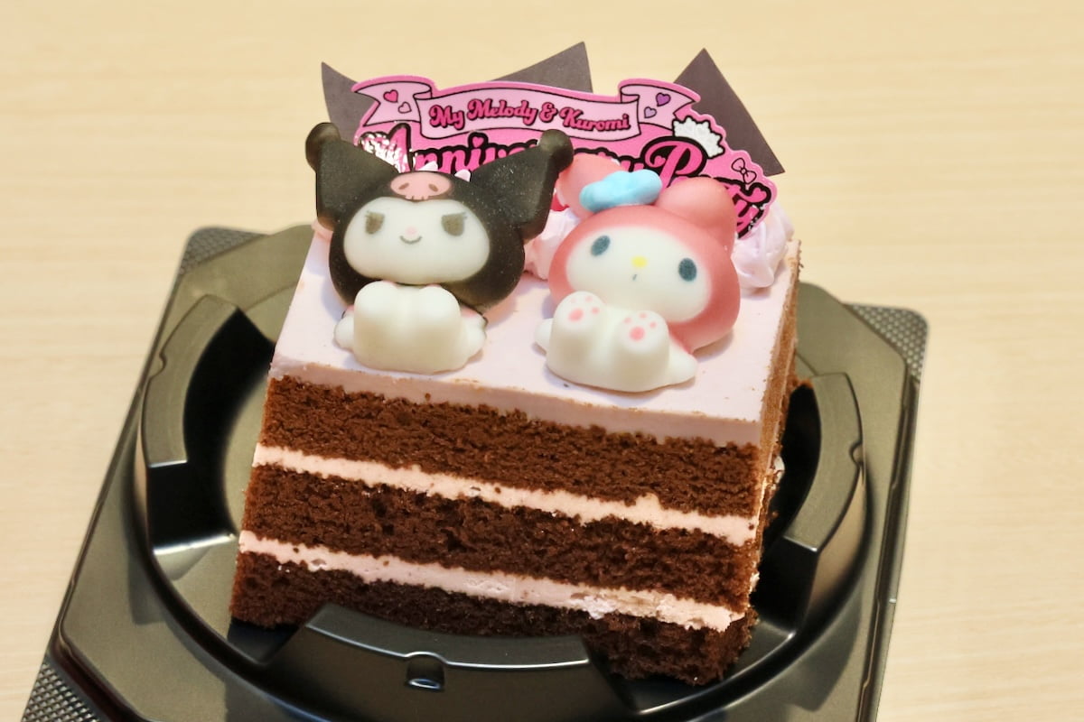 マイメロディ＆クロミ アニバーサリーチョコレートケーキ（1,700円税込）