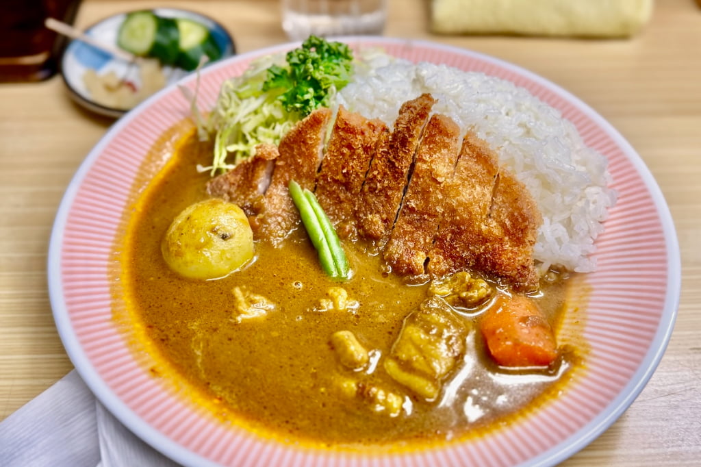 アサノ「リッチなカツカレー」