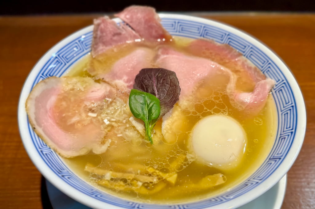 らぁめん信 特塩らぁめん