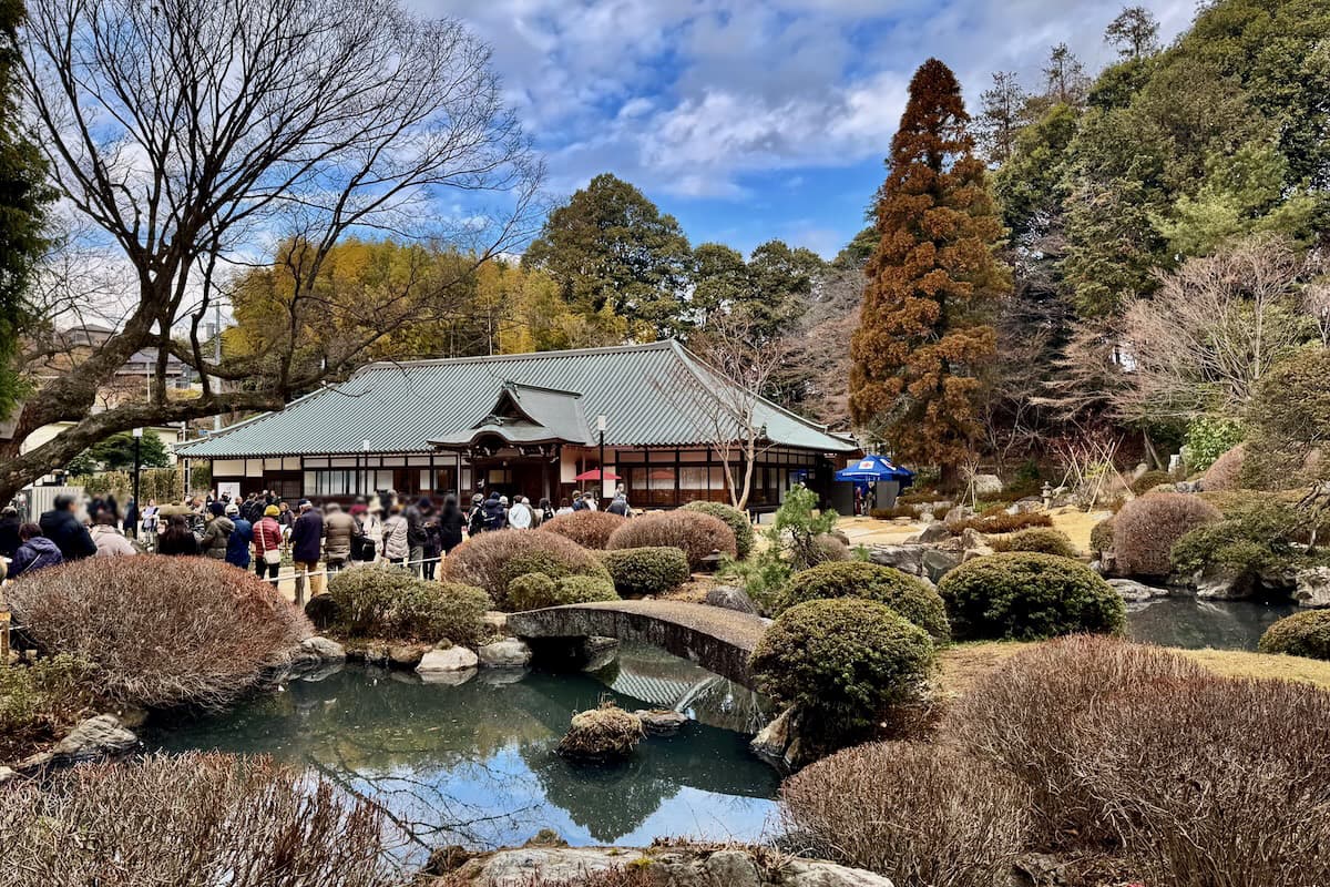 町田市立「鶴川香山園」