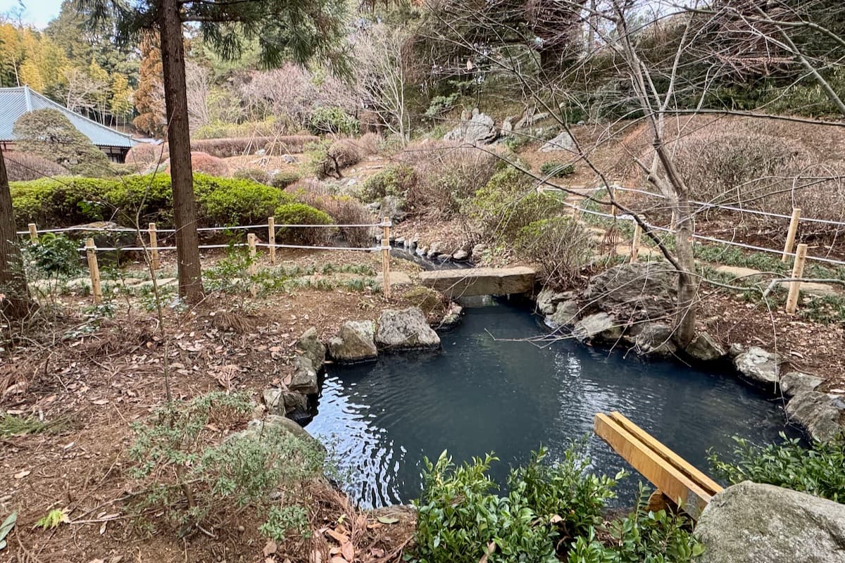 池泉回遊式庭園