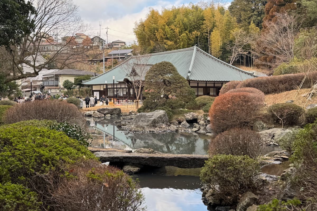 池泉回遊式庭園