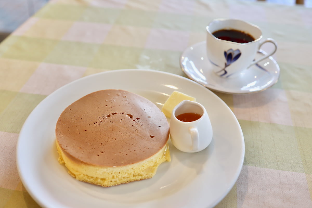 懐かしの「ホットケーキ」