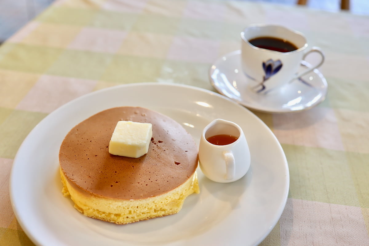 多摩センター「ベル・エキップ」でカフェタイム！懐かしのホットケーキを発見