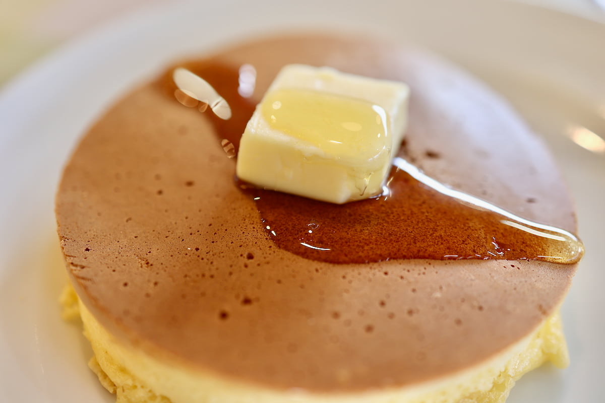 懐かしの「ホットケーキ」