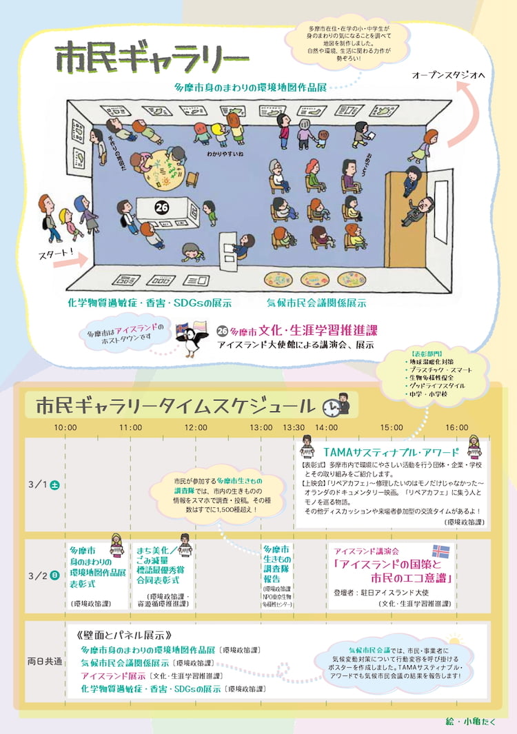 多摩エコ・フェスタ2025が3/1(土)から開催！