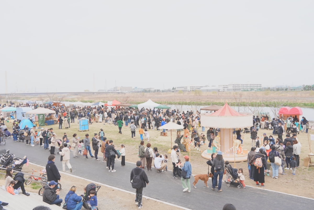 せいせきカワマチでのイベントの様子