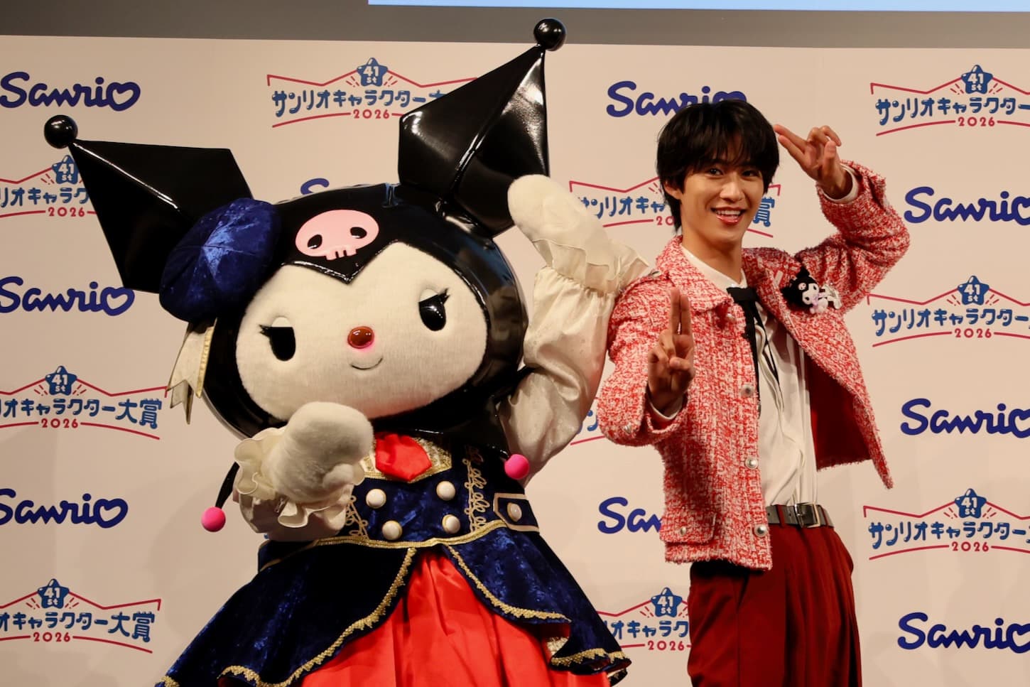 「M!LK」の曽野舜太さん、クロミ「かわすぎて滅！」