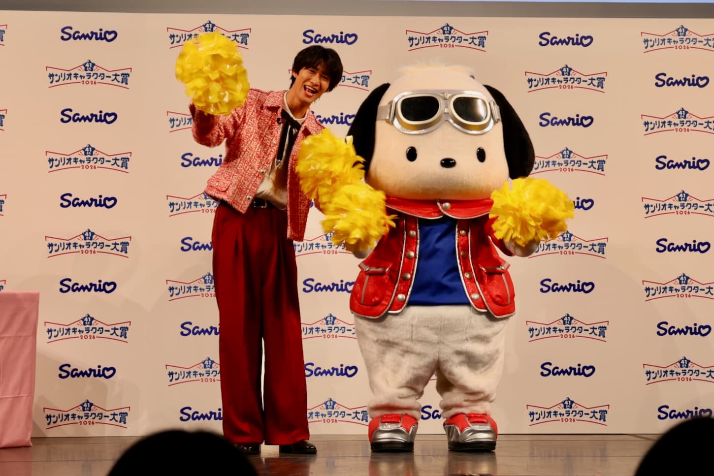 フレフレ舜太！フレフレポチャッコ！