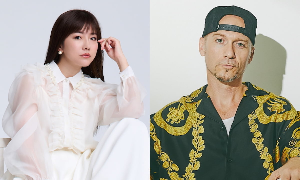 島谷ひとみさん、Shenさん(Def Tech)