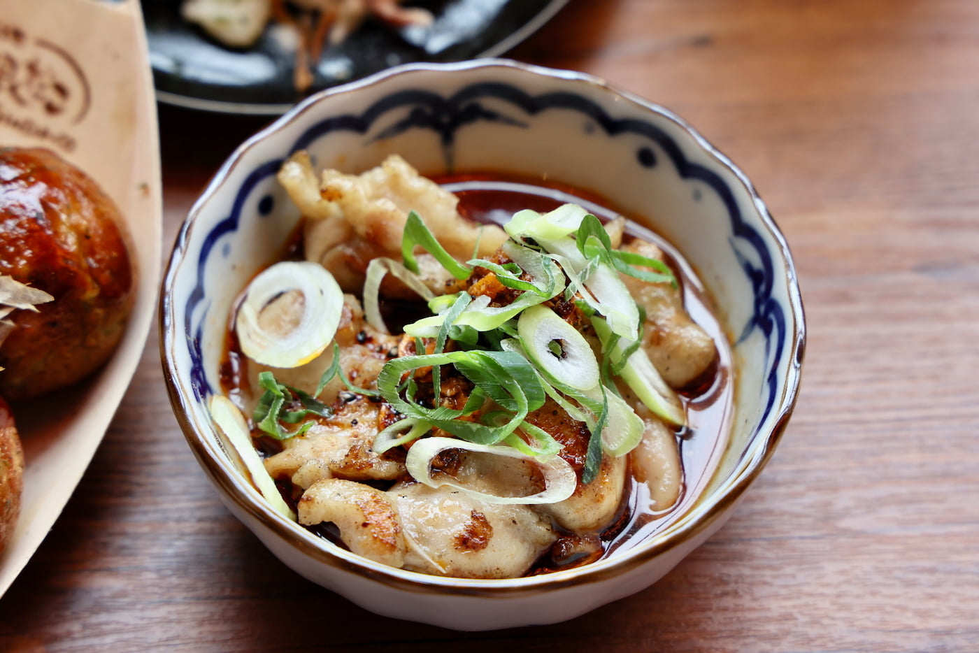 鶏ハラミポン酢