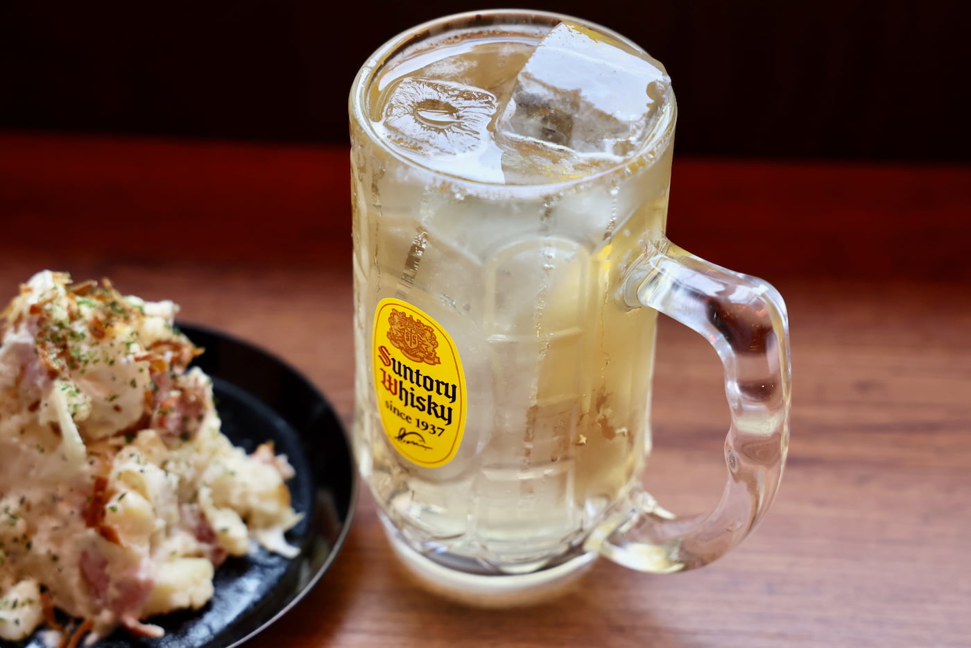 強炭酸の角ハイボール