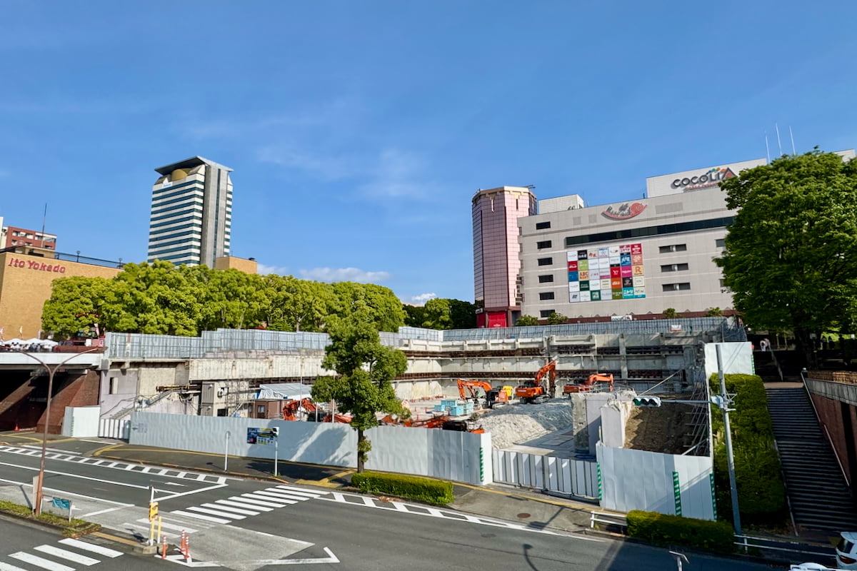 旧京王プラザホテル多摩跡