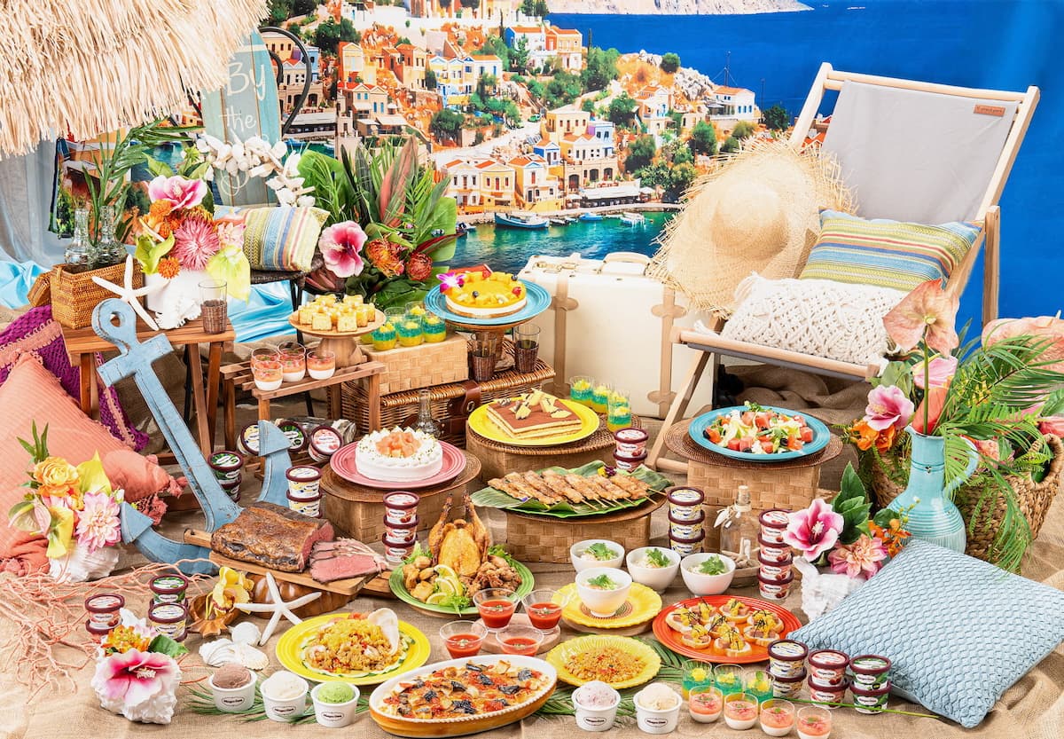ハーゲンダッツが食べ放題!京王プラザホテル八王子で夏限定「ワールドリゾートブッフェ」が開催!