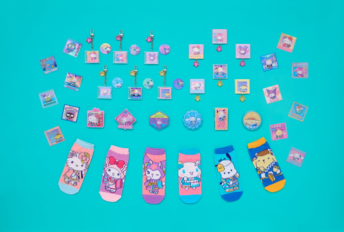 ピューロランドで「ネオナツマツリⅡ」が7/11(金)からスタート!懐かしくて新しい夏祭りイベント レトロな限定グッズ