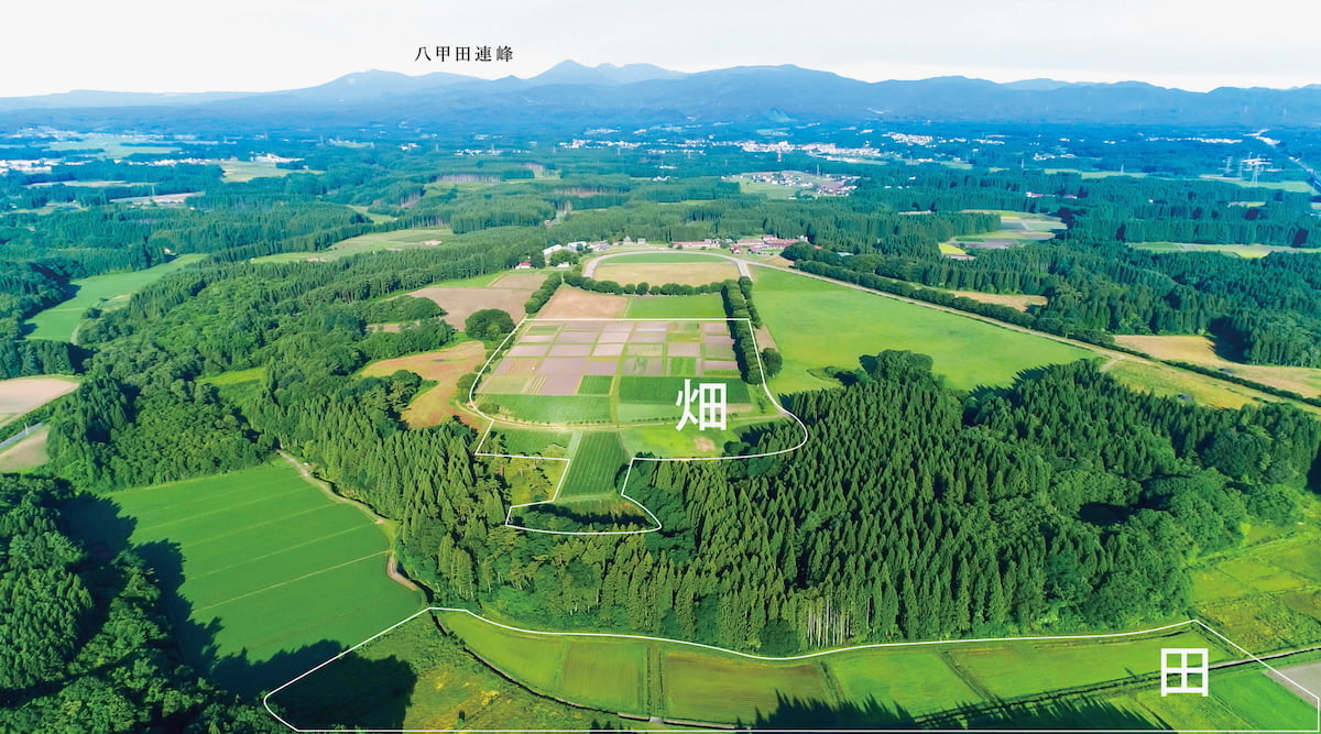 ホテル直営農場「東北牧場」
