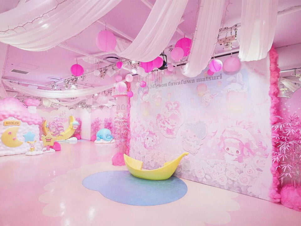 Kiki＆Lalaトゥインクリングスタジオ(昨年の装飾イメージ)