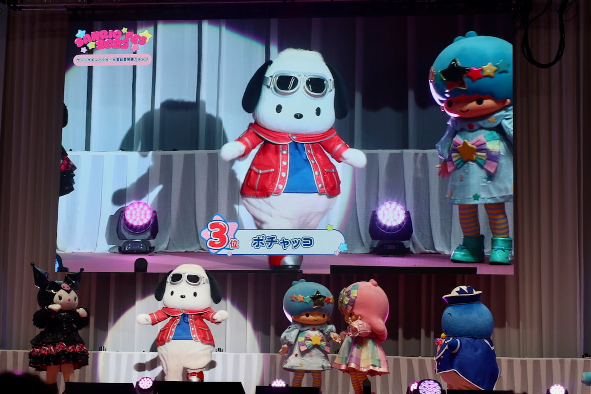2025年サンリオキャラクター大賞第3位 ポチャッコ (3,935,101票)