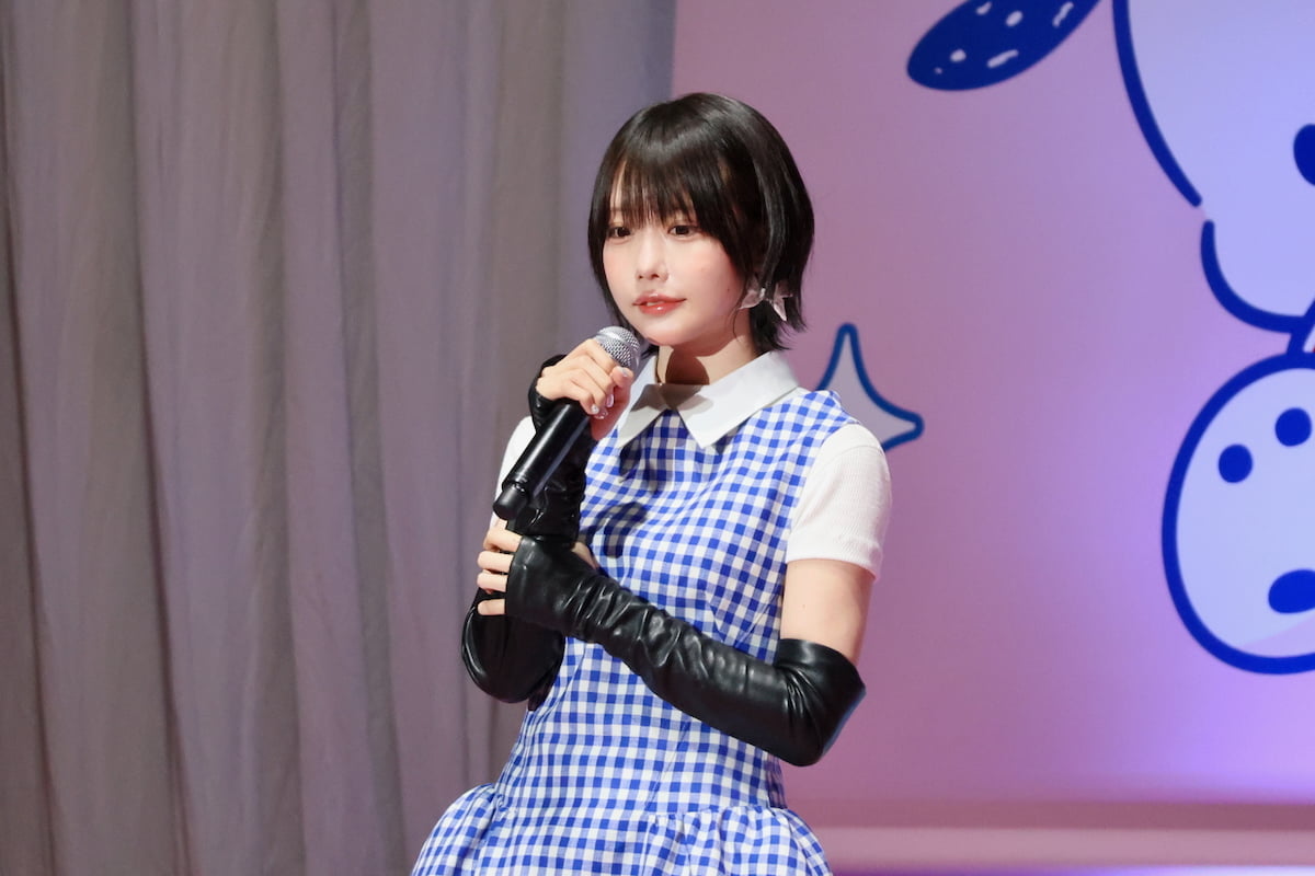 2025年サンリオキャラクター大賞スペシャルゲストの「あの」さん