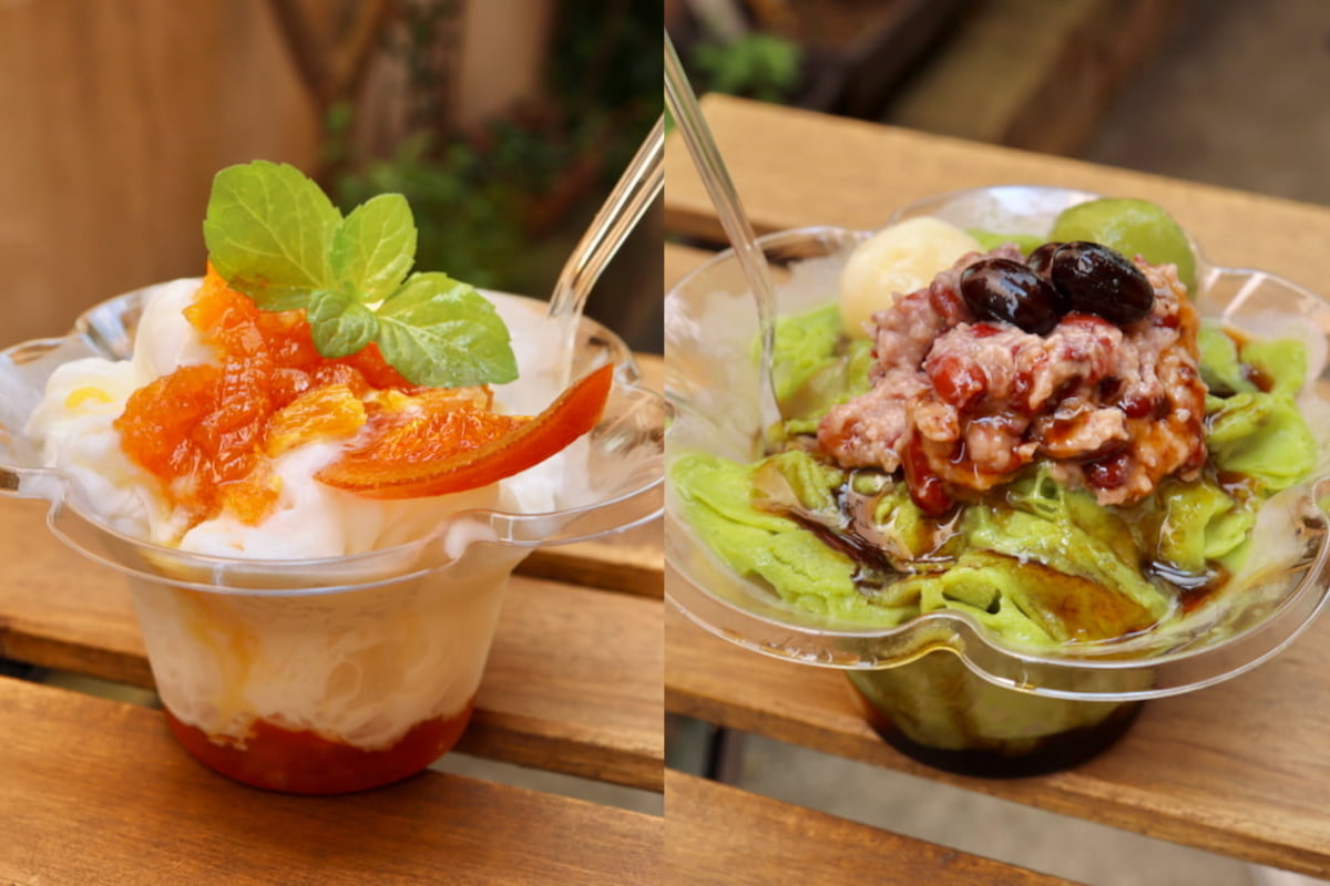 多摩センター「GenkiOyaji本舗」に夏季限定ふわとろかき氷が登場！自家製新作スイーツも