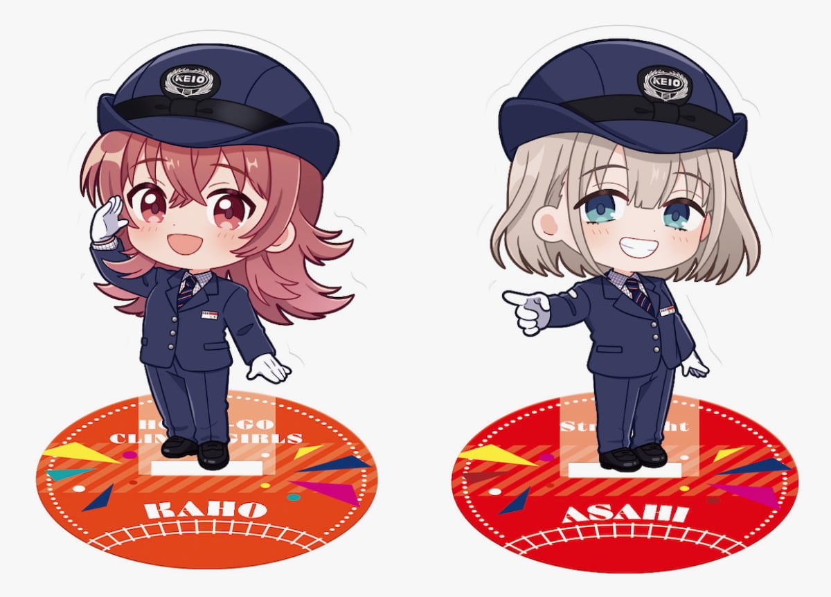 シャニマス✕京王デジタルラリーアクリルスタンド(イメージ)