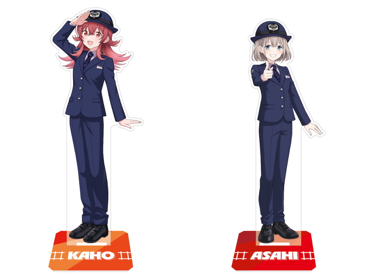 「シャニマス×京王」コラボアクリルスタンド