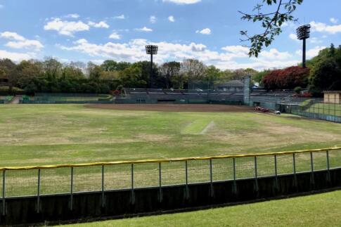 多摩市立一本杉公園野球場