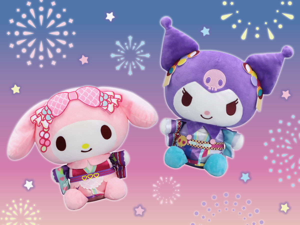 マイメロディ、またはクロミのBIGぬいぐるみ※画像はイメージです。