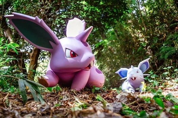 ポケパーク カントー「ポケモンフォレスト」