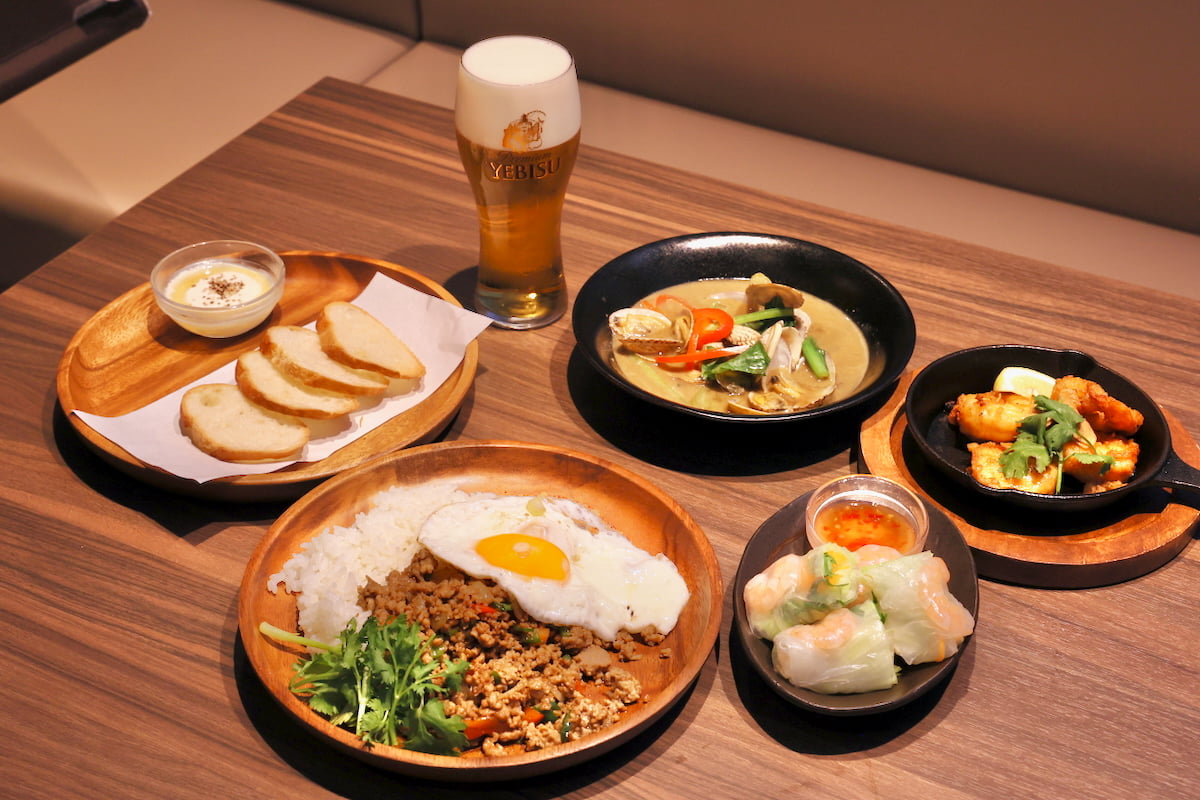 多摩センターに「Asianたくま」オープン！“絶品ヱビス”とエスニック料理が楽しめるお店