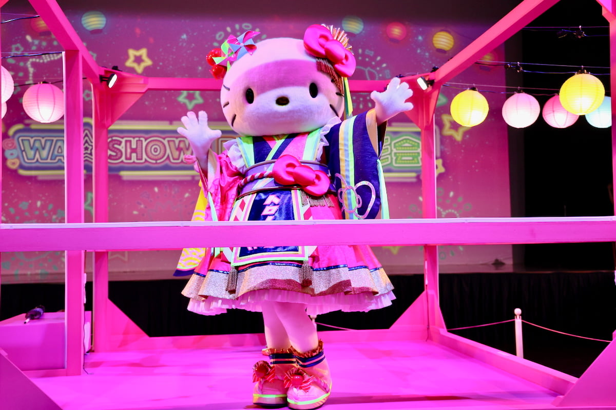 WA☆SHOWI BEAT!撮影会 ハローキティ