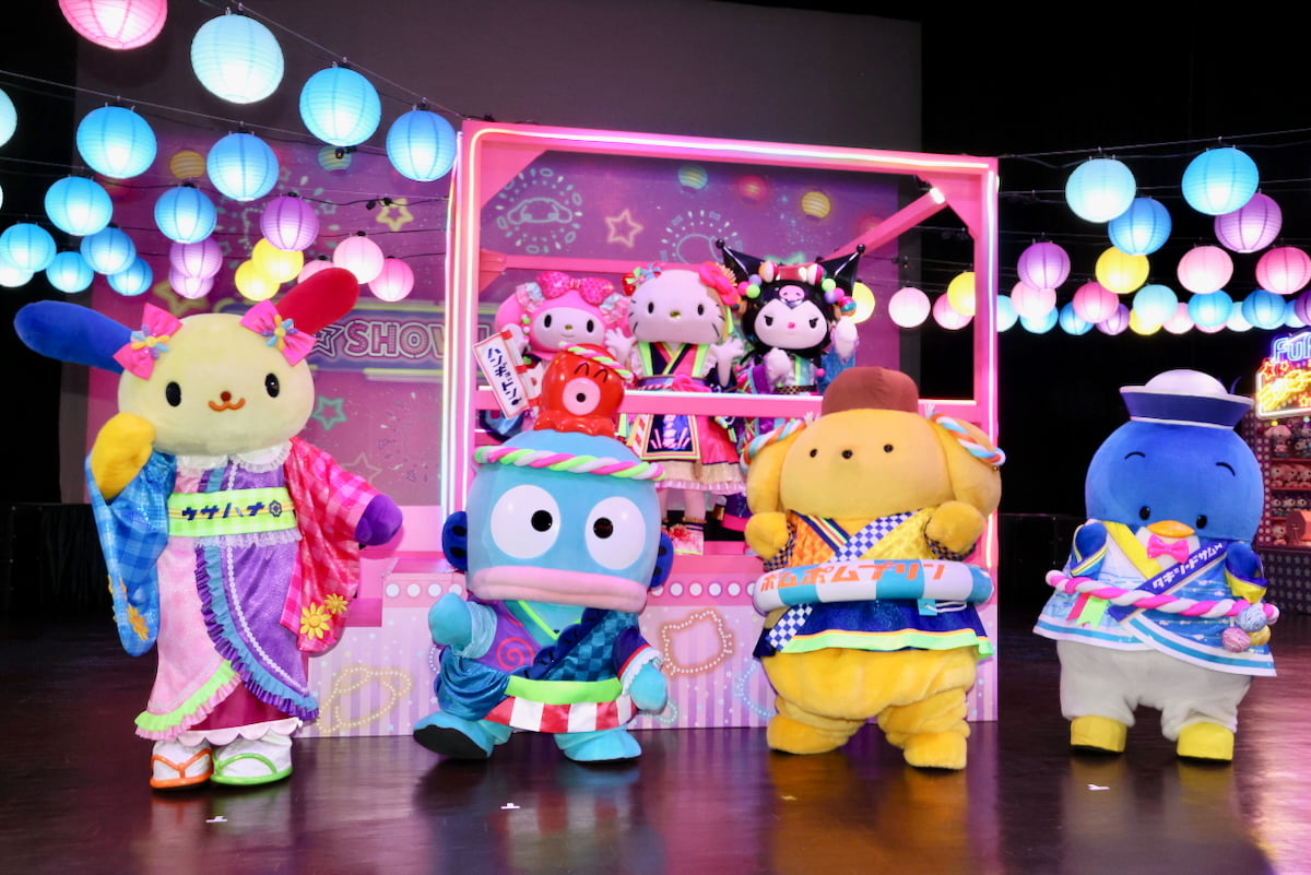 ピューロランドの“涼しい”屋内で“熱い”夏まつり「ネオナツマツリⅡ」をフォトレポ