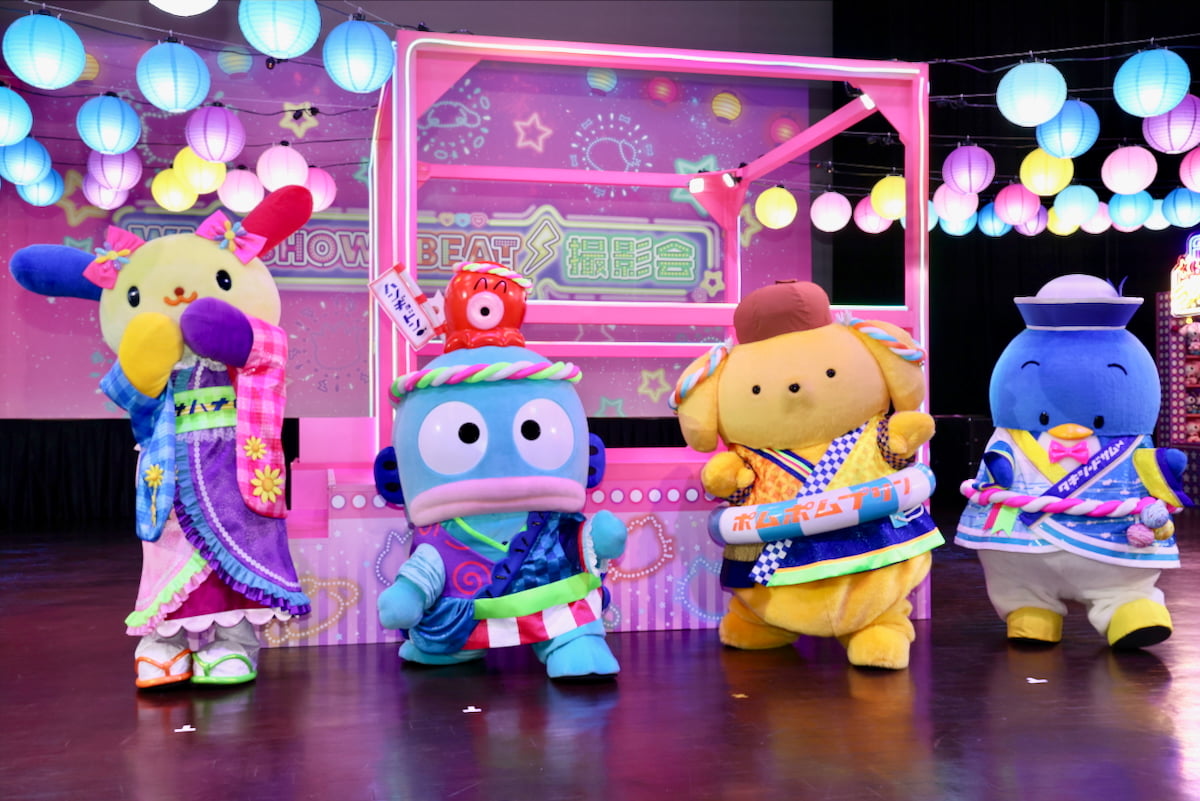 ネオナツマツリⅡの新コスチューム ポムポムプリン、ハンギョドン、タキシードサム、ウサハナ