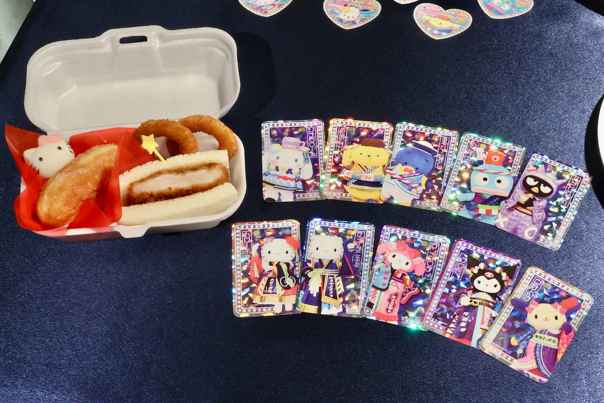 ネオナツマツリⅡ☆モーニングセット~きなこ揚げパン&カツサンド~