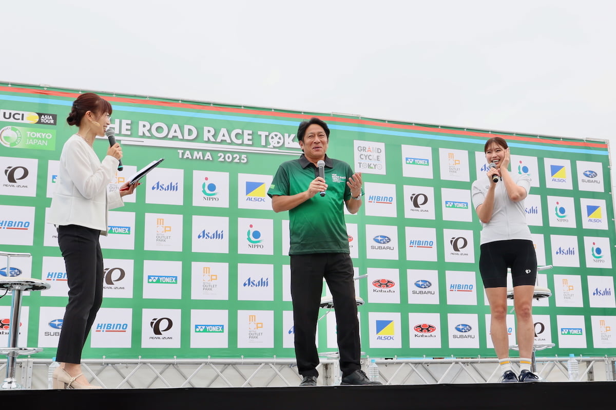 原晋さんと稲村亜美さんによるトークセッション
