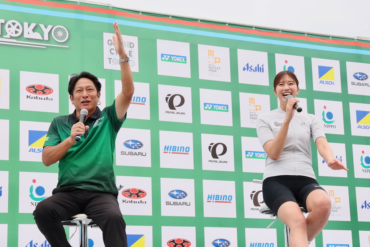 原晋監督＆稲村亜美さんも登場！南大沢で「THE ROAD RACE TOKYO TAMA 2025」前日イベントをフォトレポ！