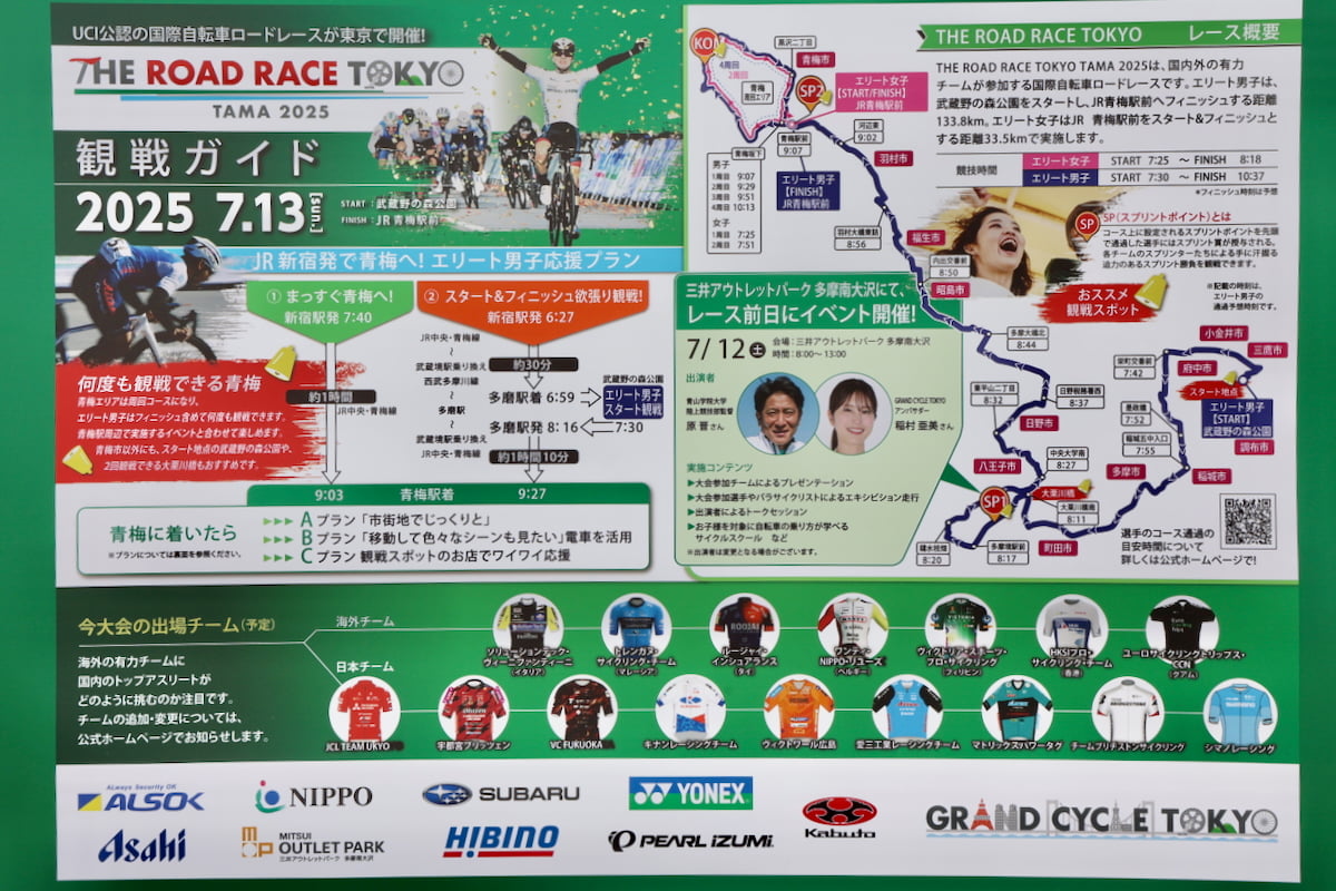THE ROAD RACE TOKYO TAMA 2025