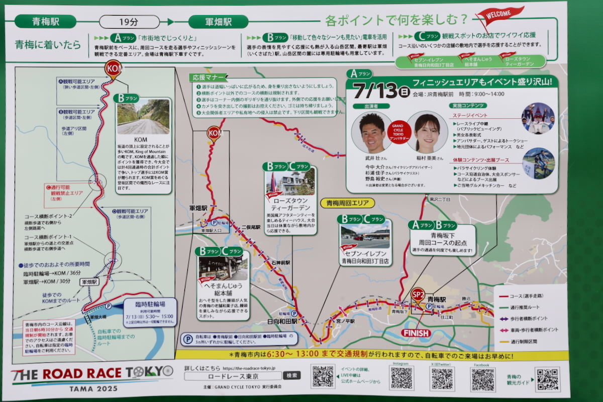 THE ROAD RACE TOKYO TAMA 2025