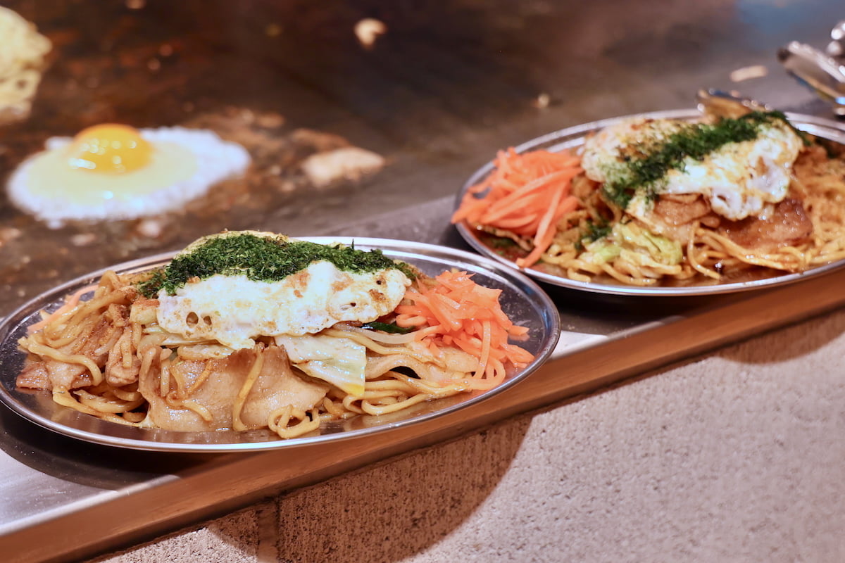 鉄男!-TETSUO-|屋台風の鉄板居酒屋「中太麺の鉄男!焼きそば」