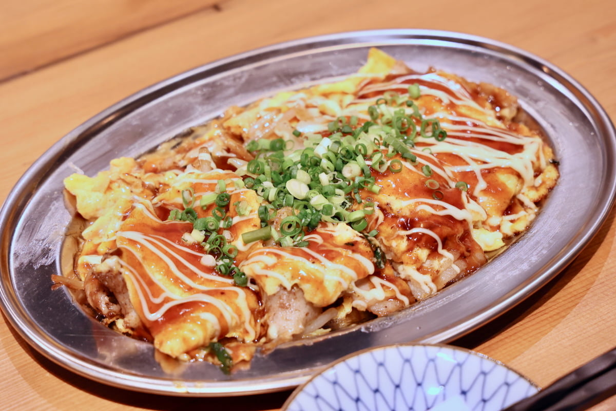 鉄男!-TETSUO-|屋台風の鉄板居酒屋「とんぺい焼き」