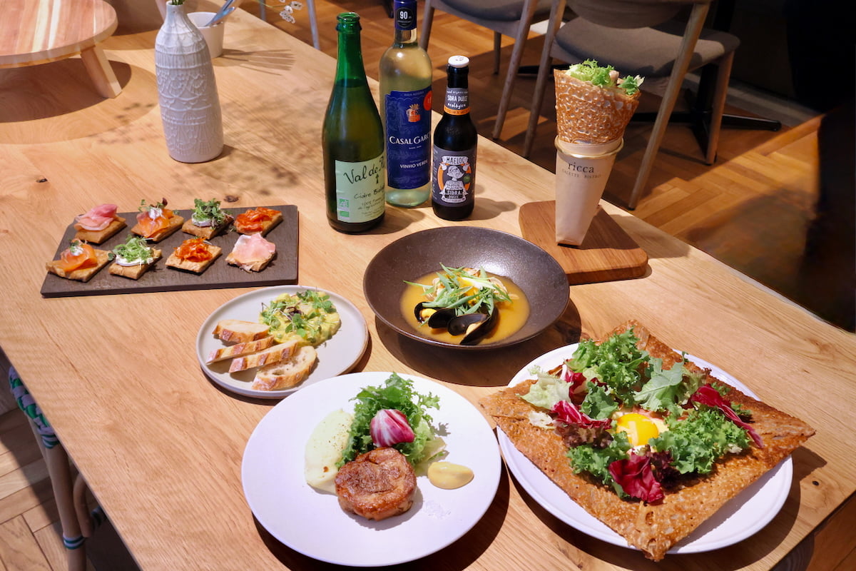 タチヒプレイス|ricca GARETTE BISTRO|メニュー