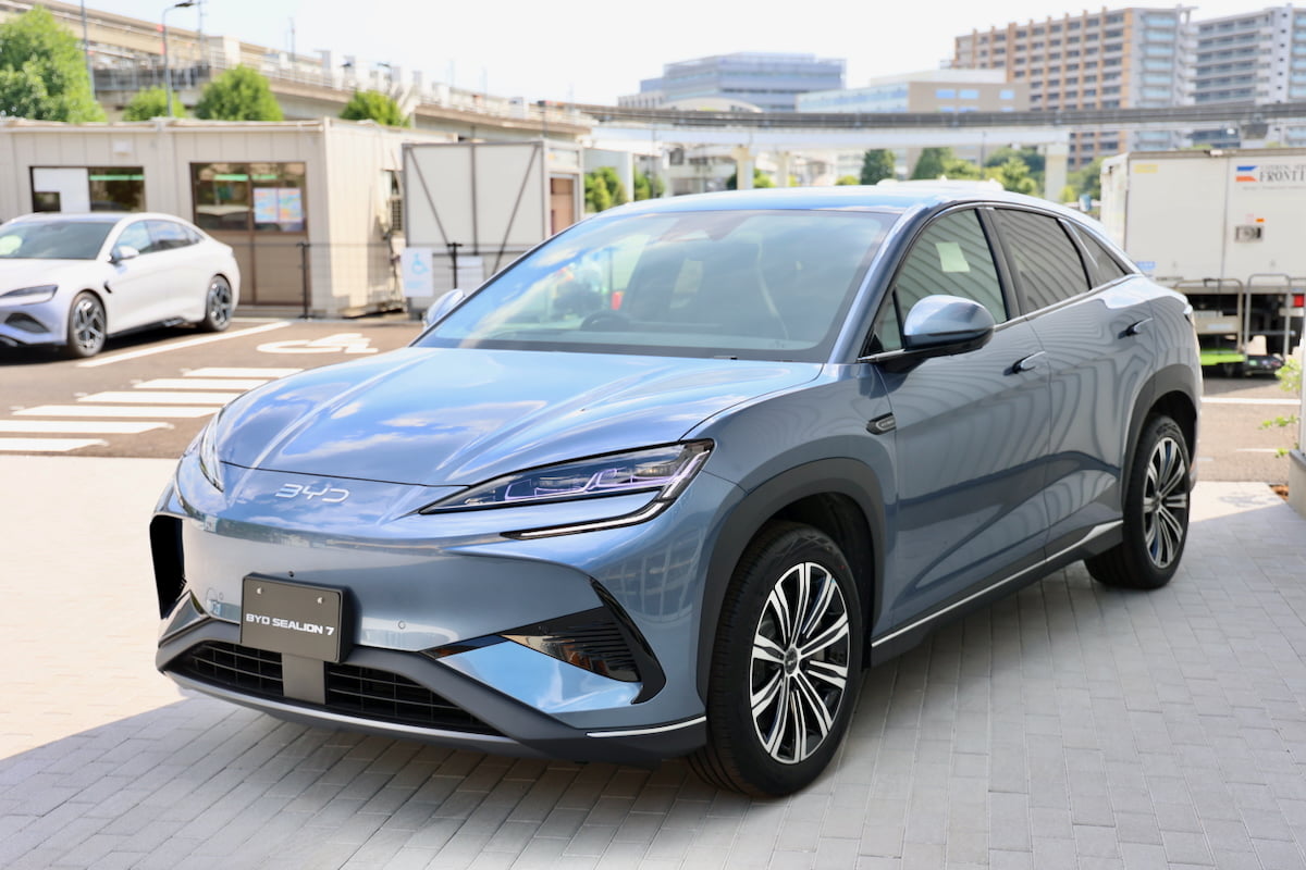 BYD AUTOクロスオーバーSUV「BYD SEALION 7」