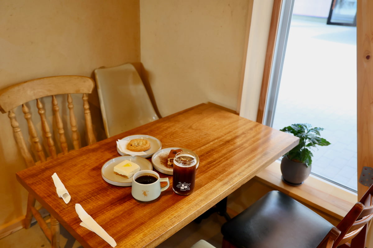 Tokyo Coffee Tachikawaメニュー