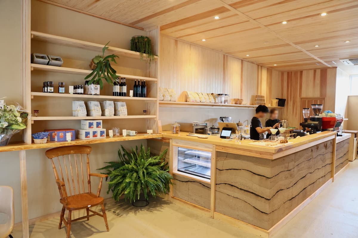 Tokyo Coffee Tachikawa内観