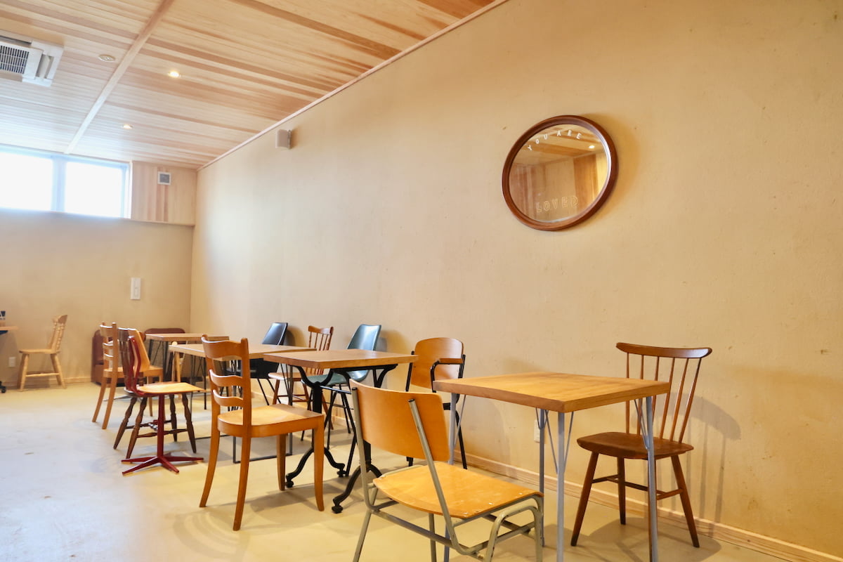 Tokyo Coffee Tachikawa内観