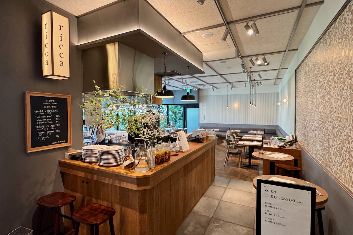 タチヒプレイス|ricca GARETTE BISTRO